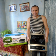 Отзыв: Плита индукционная IPLATE ALINA, — Оправдала ожидание!