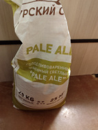Отзыв: Солод Курский Пэйл Эль, 1 кг (мешок 25 кг), — Хороший солод